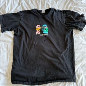 Supreme Black Tee